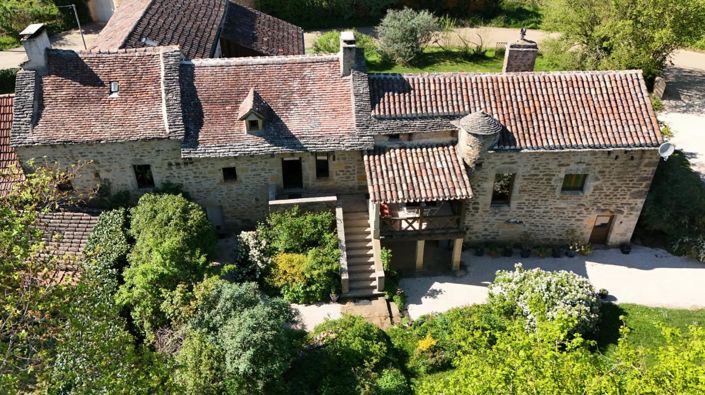 Image No.1-Maison de 5 chambres à vendre à Caylus