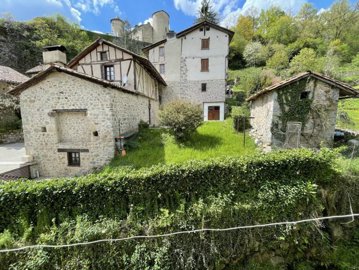 1 - Laroquebrou, Maison