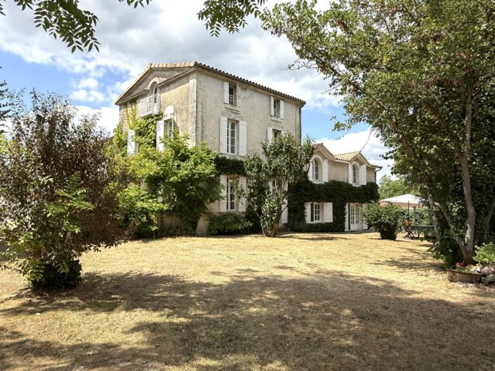 Image No.1-Maison de 4 chambres à vendre à Ribérac