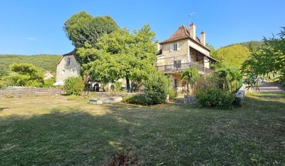 1 - Balaguier-d'Olt, Maison