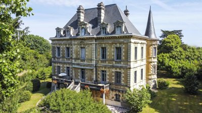 1 - Landes, Châteaux