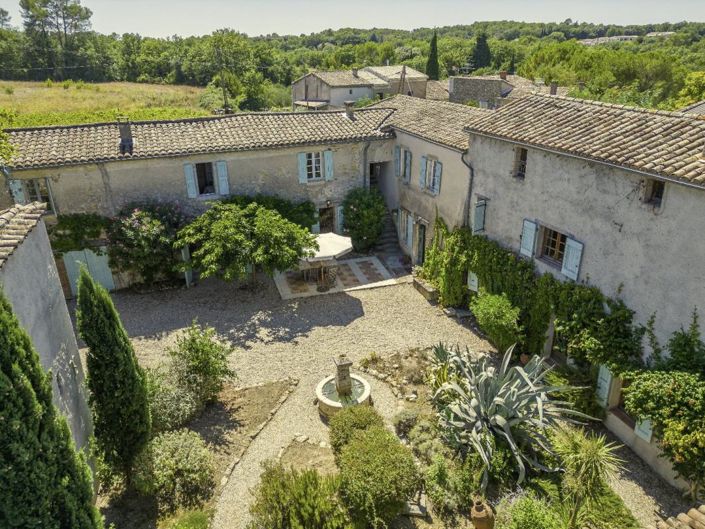 Image No.1-Maison de 7 chambres à vendre à Anduze
