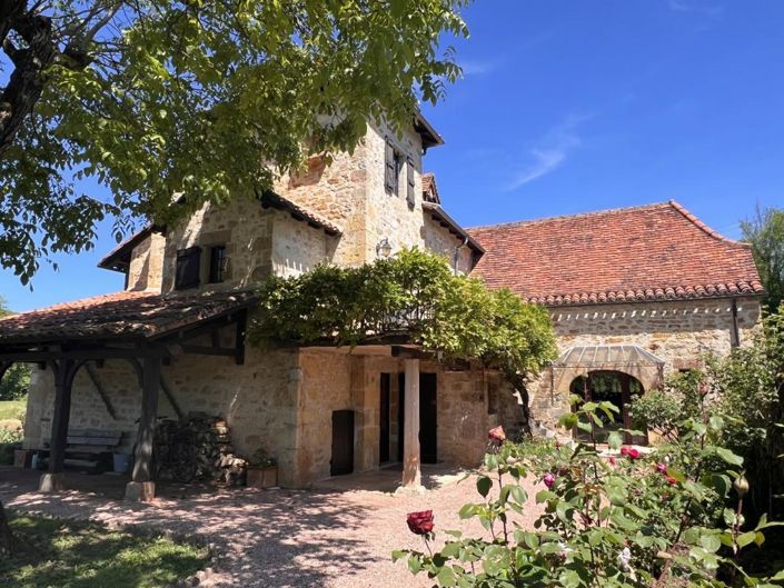 Image No.1-Propriété de 3 chambres à vendre à Balaguier-d'Olt
