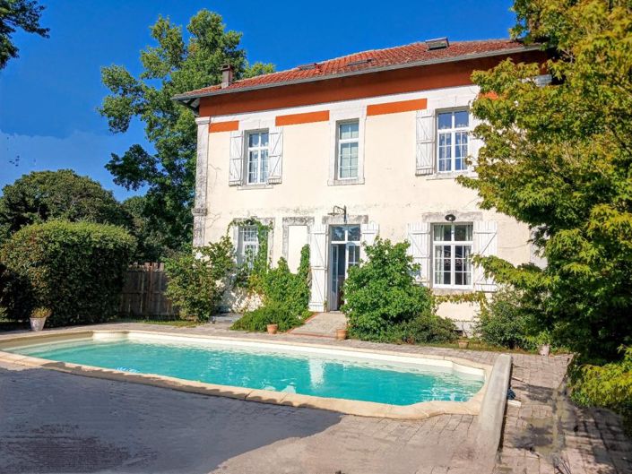 Image No.1-Maison de 7 chambres à vendre à Garrosse