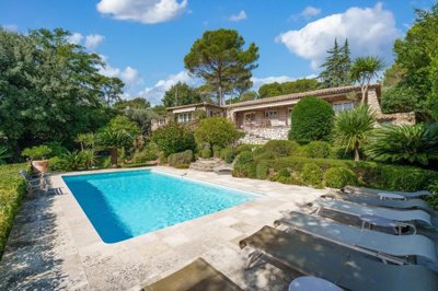 1 - Biot, Villa