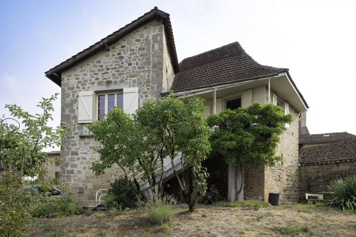 Image No.1-Maison de 3 chambres à vendre à Cardaillac