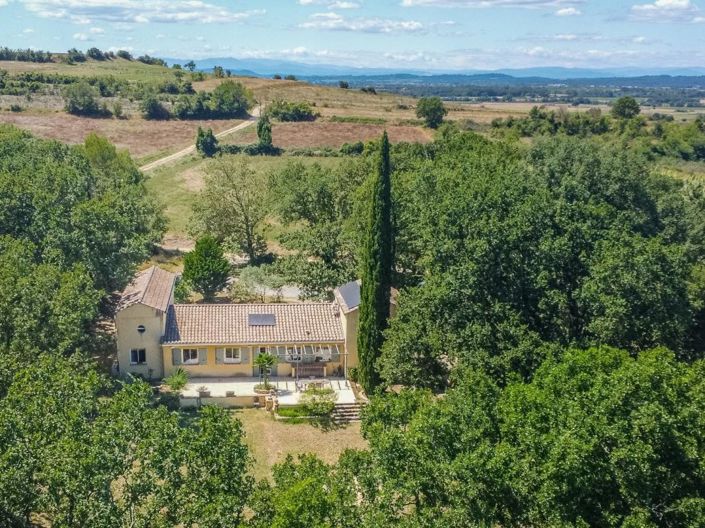 Image No.1-Propriété de 4 chambres à vendre à Blauzac