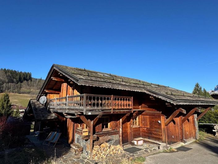Image No.1-Chalet de 7 chambres à vendre à Megève