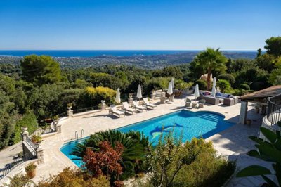 1 - Saint-Paul-de-Vence, Villa