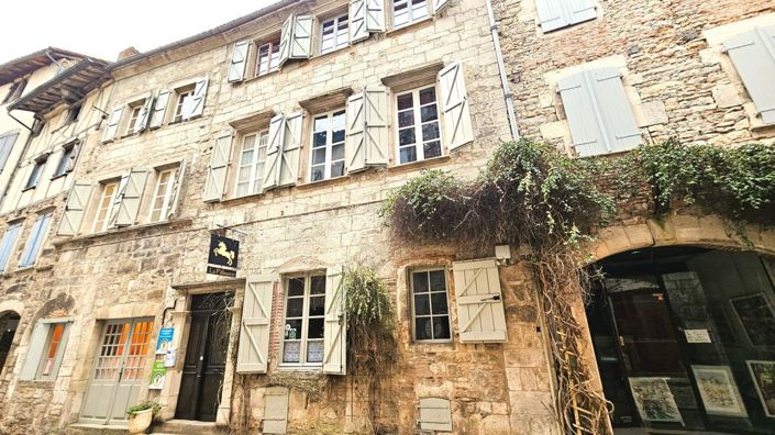 Image No.3-Maison de 10 chambres à vendre à Saint-Antonin-Noble-Val