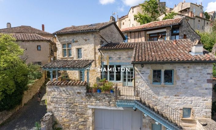 Image No.1-Maison de 3 chambres à vendre à Cordes-sur-Ciel