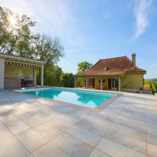 Image No.1-Villa de 4 chambres à vendre à Figeac