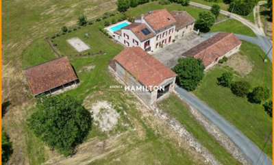 Propriété de 5 chambres à vendre à Villeneuve-sur-Vère