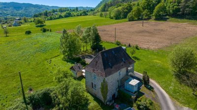 1 - Argentat, House