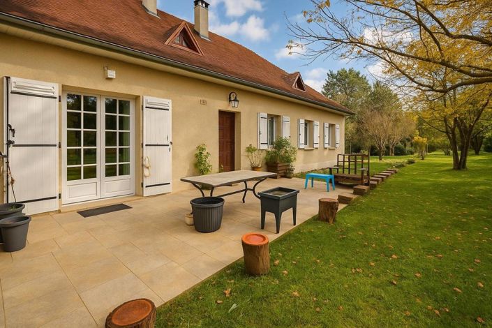 Image No.10-Maison de 4 chambres à vendre à Coulounieix-Chamiers