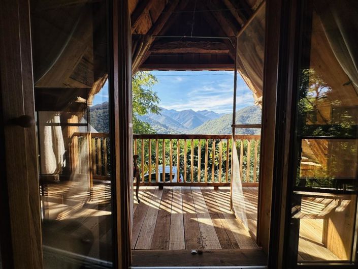 Image No.1-Maison de 1 chambre à vendre à Arrien-en-Bethmale