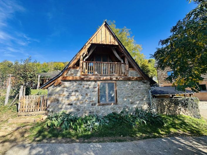 Image No.2-Maison de 1 chambre à vendre à Arrien-en-Bethmale