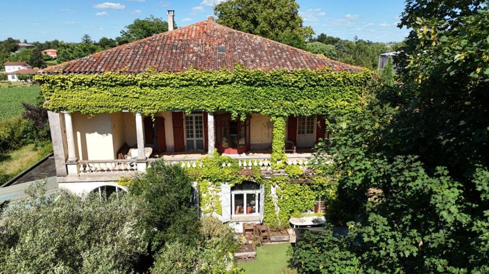 Image No.20-Châteaux de 8 chambres à vendre à Castelsarrasin