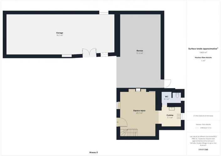 Image No.18-Propriété de 1 chambre à vendre à Vaureilles