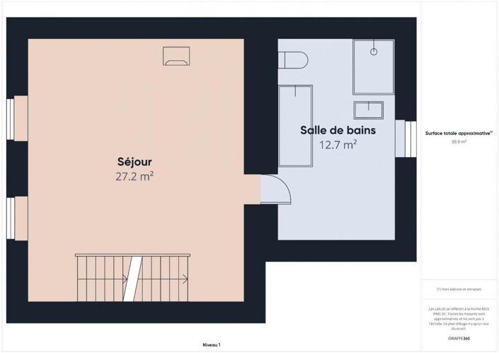 Image No.19-Propriété de 1 chambre à vendre à Vaureilles