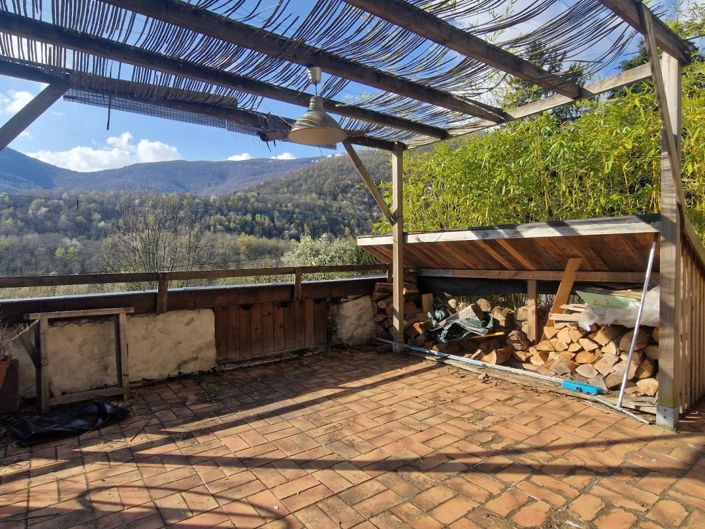 Image No.3-Maison de 4 chambres à vendre à Tarascon-sur-Ariège