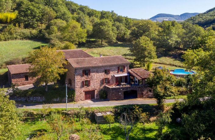 Image No.1-Maison de 5 chambres à vendre à Broquiès