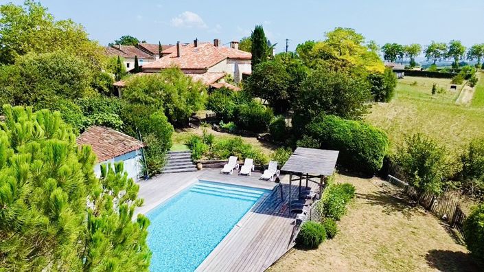 Image No.1-Propriété de 4 chambres à vendre à Lombers