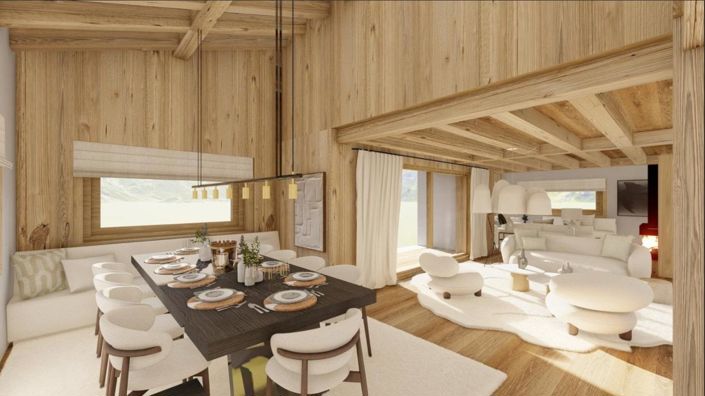 Image No.8-Chalet de 5 chambres à vendre à Megève