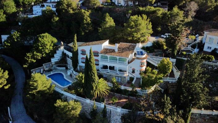 Image No.1-Maison / Villa de 6 chambres à vendre à Mijas