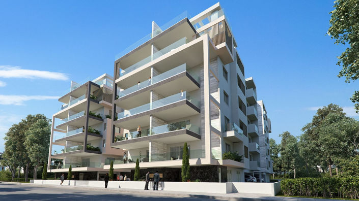 Image No.2-Appartement de 2 chambres à vendre à Larnaca