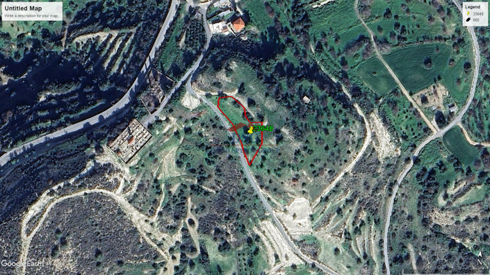 Image No.3-Terre à vendre à Kato Drys