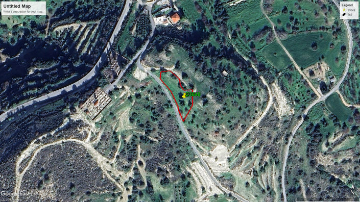 Image No.3-Terre à vendre à Kato Drys