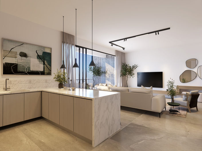 Image No.23-1 Bed Apartment for sale