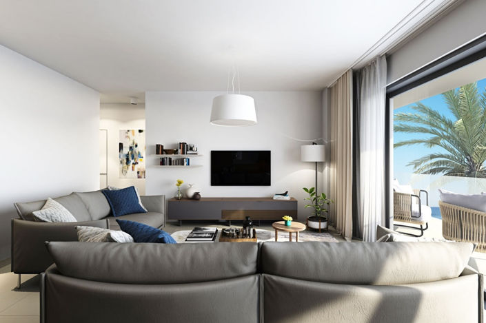 Image No.4-Appartement de 2 chambres à vendre à Larnaca