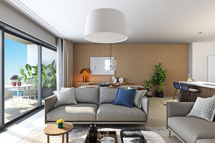 Image No.5-Appartement de 2 chambres à vendre à Larnaca