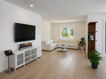 Modern-minimalist-living-room-with-greenery