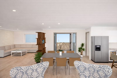 Modern-living-and-dining-space