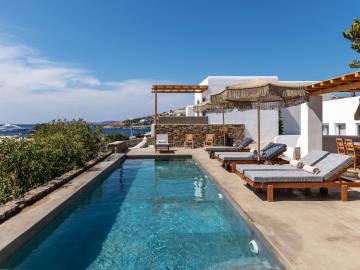 1 - Platys Gialos, Villa