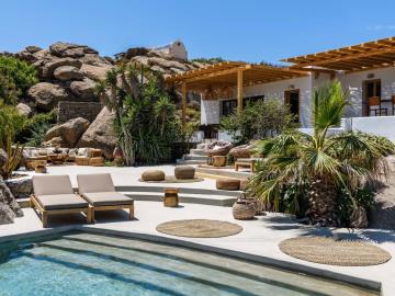 1 - Platys Gialos, Villa