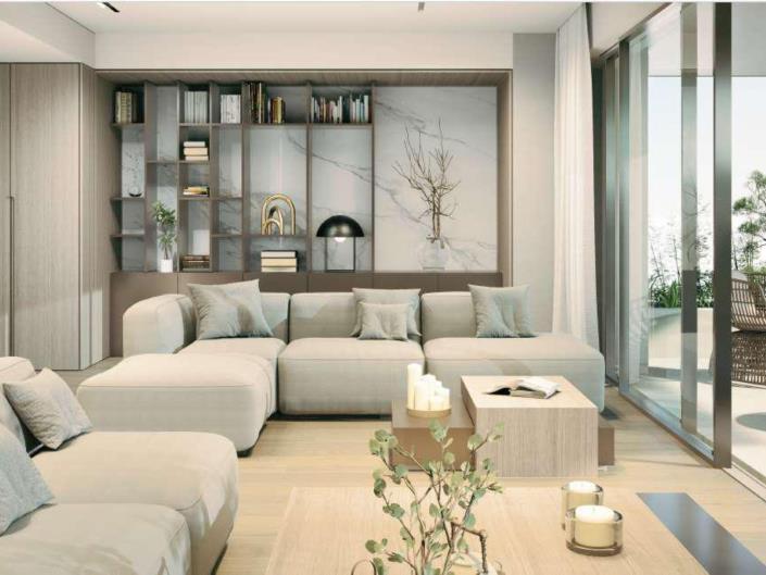 Image No.2-Appartement de 2 chambres à vendre à Glyfada