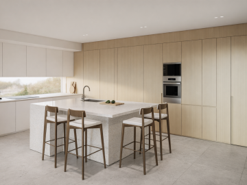 kitchen-green-ray--Custom-