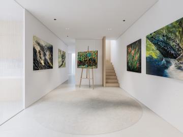 Basement--Art-Studio--Custom-