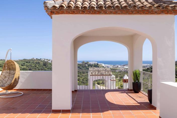 Image No.1-Maison de ville de 3 chambres à vendre à Estepona
