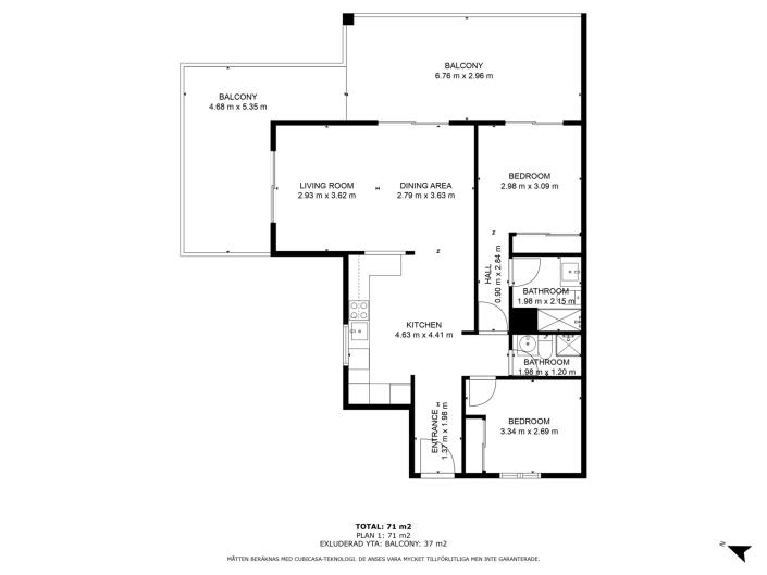 Image No.23-2 Bed Apartment for sale