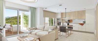 B2-2-Valley-Views-apartments-Mijas-salon-kitchen-TypeB