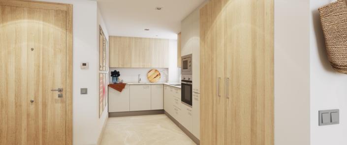 Image No.8-Appartement de 2 chambres à vendre à La Cala De Mijas