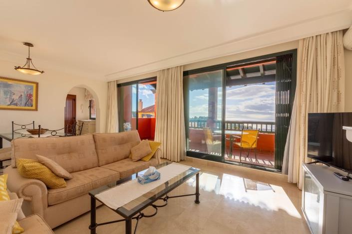 Image No.3-Appartement de 2 chambres à vendre à Calahonda