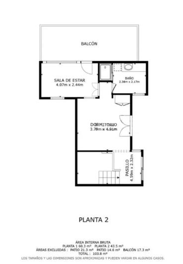 Image No.19-2 Bed Townhouse for sale