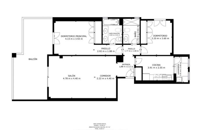 Image No.13-2 Bed Apartment for sale