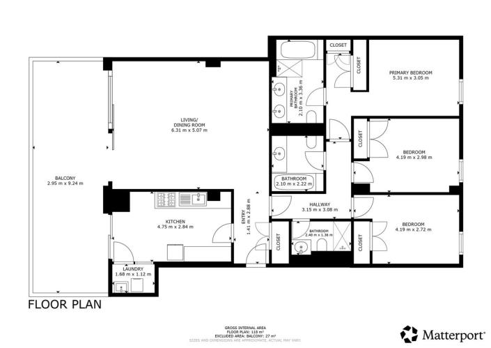 Image No.29-3 Bed Apartment for sale